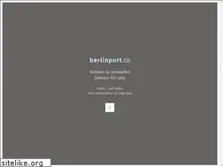 Sites similar to berlinport.de