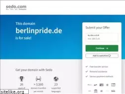 Sites similar to berlinpride.de