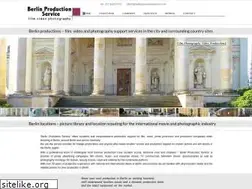 Sites similar to berlinproductionservice.com