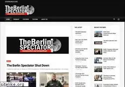 Sites similar to berlinspectator.com