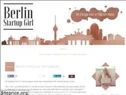 Sites similar to berlinstartupgirl.com