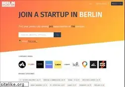 Sites similar to berlinstartupjobs.com