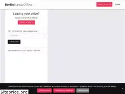 Sites similar to berlinstartupoffices.com