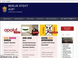 Sites similar to berlinstehtauf.de