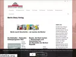 Sites similar to berlinstory-verlag.de