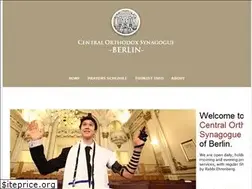 Sites similar to berlinsynagoge.com