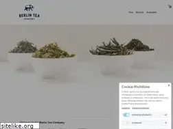 Sites similar to berlinteacompany.com