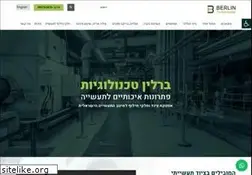 Sites similar to berlintech.co.il