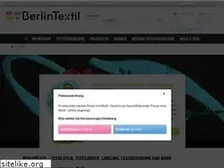 Sites similar to berlintextil.de