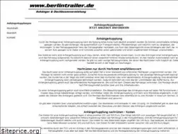 Sites similar to berlintrailer.de