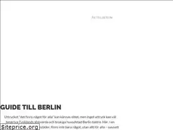 Sites similar to berlintyskland.se