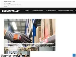 Sites similar to berlinvalley.com