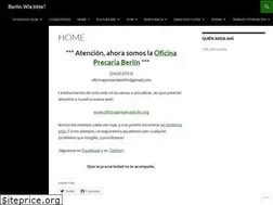 Sites similar to berlinwiebitte.wordpress.com