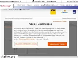 Sites similar to berlinzulassung24.de