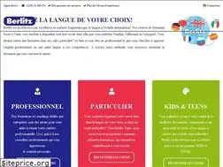 Sites similar to berlitz-tunis.tn