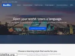 Sites similar to berlitz.com.au