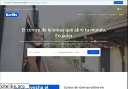 Sites similar to berlitz.com.ec