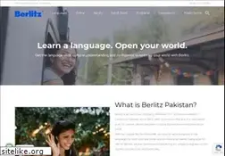 Sites similar to berlitz.com.pk