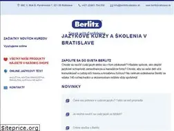 Sites similar to berlitzbratislava.sk