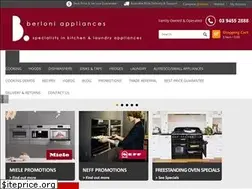 Sites similar to berloniappliances.com.au
