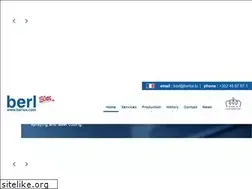 Sites similar to berlux.com