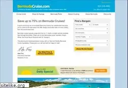 Sites similar to bermudacruise.com