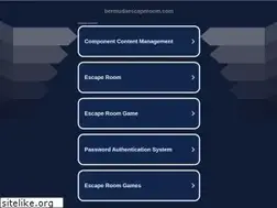 Sites similar to bermudaescaperoom.com