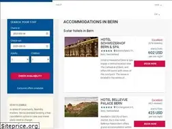 Sites similar to bern-hotel.com