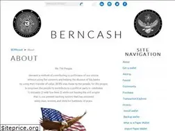 Sites similar to bern.cash
