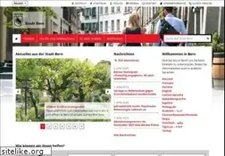 Sites similar to bern.ch