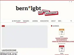 Sites similar to bern.lgbt