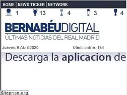 Sites similar to bernabeudigital.com