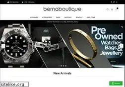 Sites similar to bernaboutique.com.tr