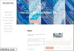 Sites similar to bernadette-mayr.de