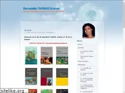 Sites similar to bernadette-thomas.com