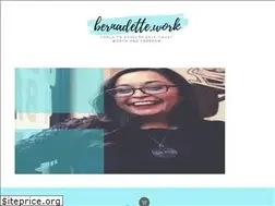 Sites similar to bernadette.work