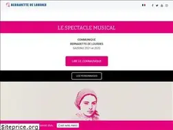 Sites similar to bernadettedelourdes.fr