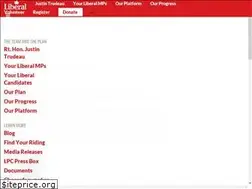 Sites similar to bernadettejordan.liberal.ca