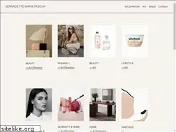 Sites similar to bernadettepascua.com