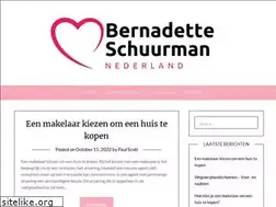 Sites similar to bernadetteschuurman.nl