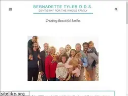Sites similar to bernadettetylerdds.com