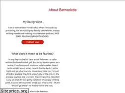 Sites similar to bernadettewalsh.com