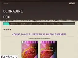 Sites similar to bernadinefox.ca