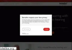 Sites similar to bernafon-us.com