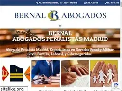 Sites similar to bernalabogados.com