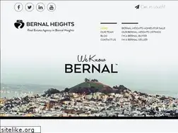 Sites similar to bernalheights.com