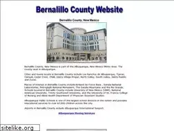Sites similar to bernalillocounty.net