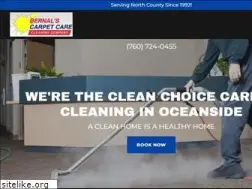 Sites similar to bernalscarpetcare.com