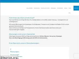 Sites similar to bernans-raeumungen.ch