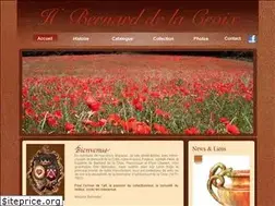 Sites similar to bernard-de-la-croix.com